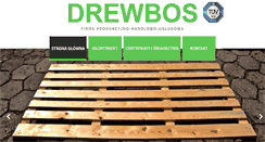 Desktop Screenshot of drewbos.pl